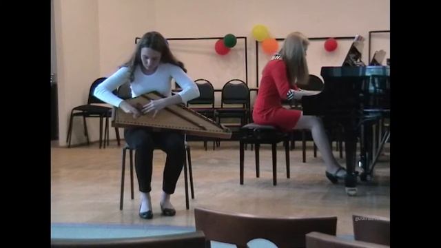 А  Бабаджанян  Танец  Исполняет Мария Кицмаришвили