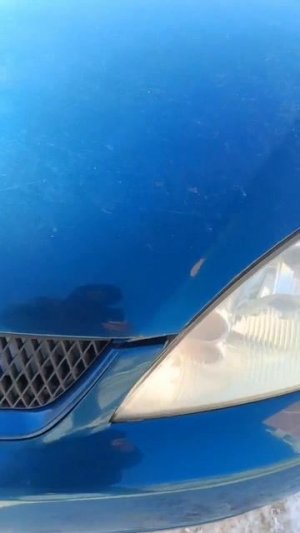 Mitsubishi Lancer 2005 год