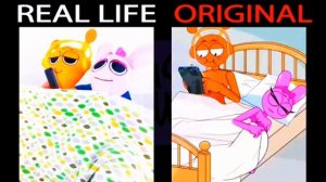 СПРУНКИ из ТИК ТОК или СПРУНКИ ШОУ! Жизни реальной СПРУНКИ ещё круче! Sprunki incredibox really!