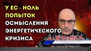 Гаспарян – У ЕС - ноль попыток осмысления энергетического кризиса