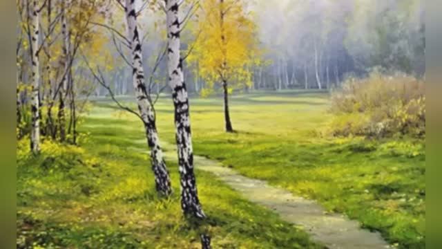 «Отчего так в России берёзы шумят…», группа Любе, 2002г.