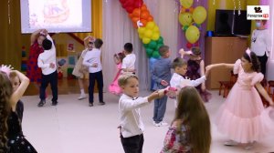 Выпускной вальс в детском сада + бонус песенка Считалочка
