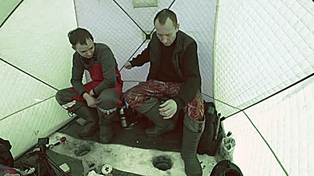 Рыбалка на окуня на мормышки.