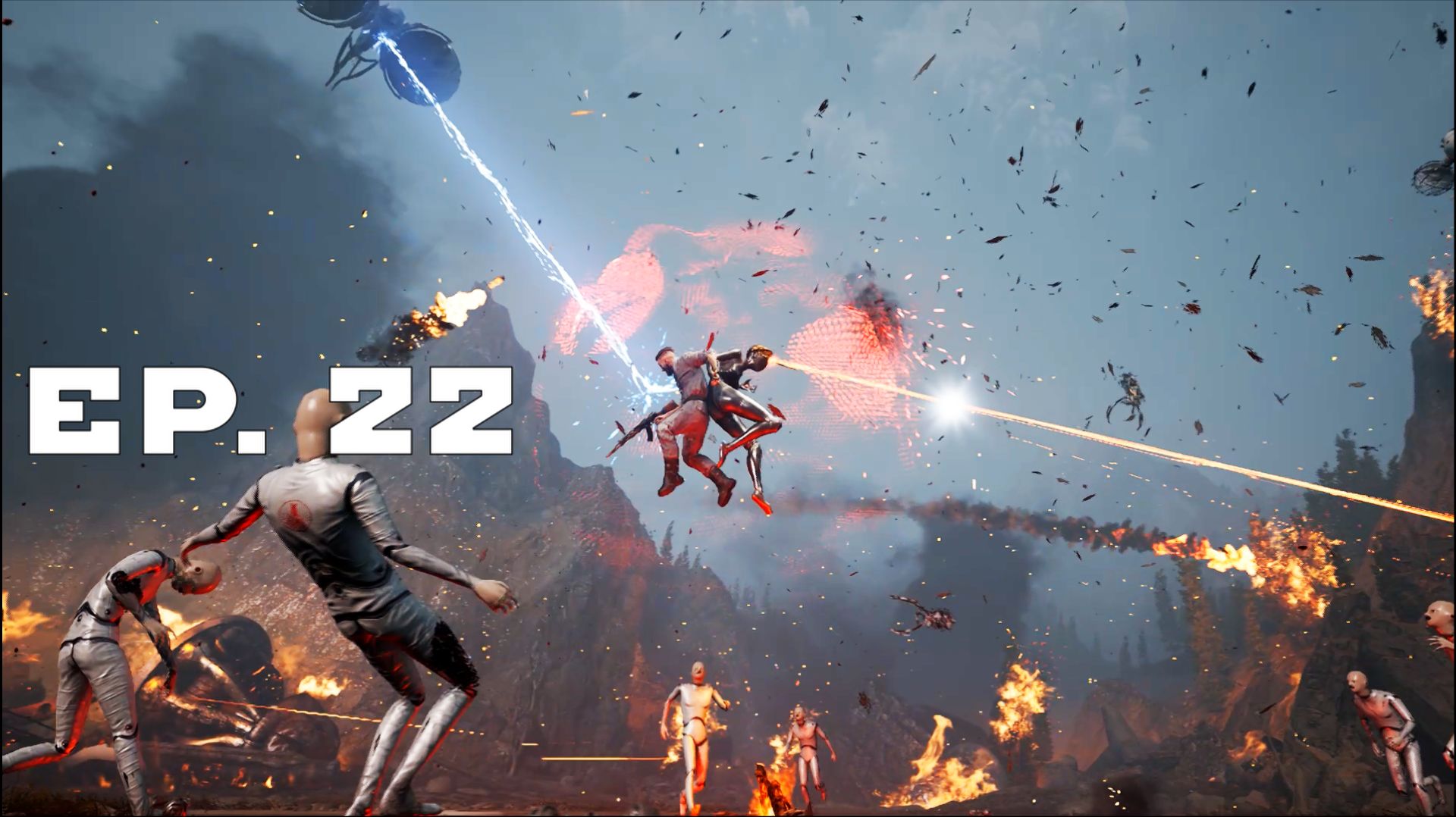 Atomic Heart: Кровь на хрустале – Ep. 22