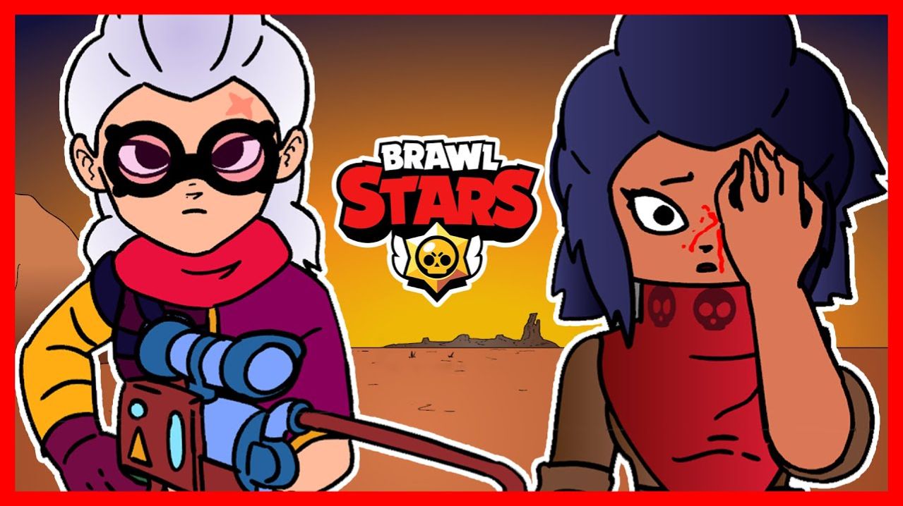 БЕЛЛ И БАНДИТА ШЕЛЛИ — BRAWL STARS АНИМАЦИЯ