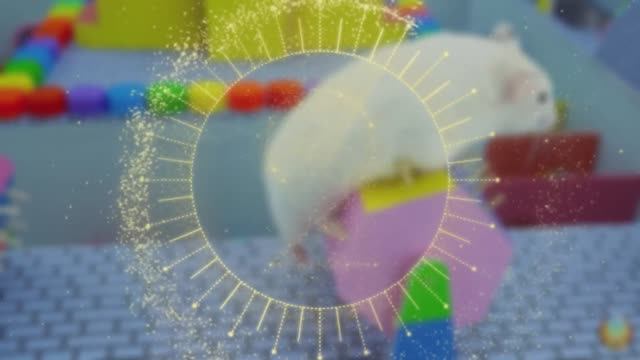 Приключение хомячка в красочном лабиринте - миссия: убежать от плохих игрушек! часть 11