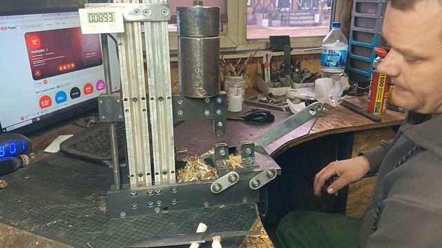 Тест ламината с к390