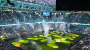 Шоу на Газпром арене