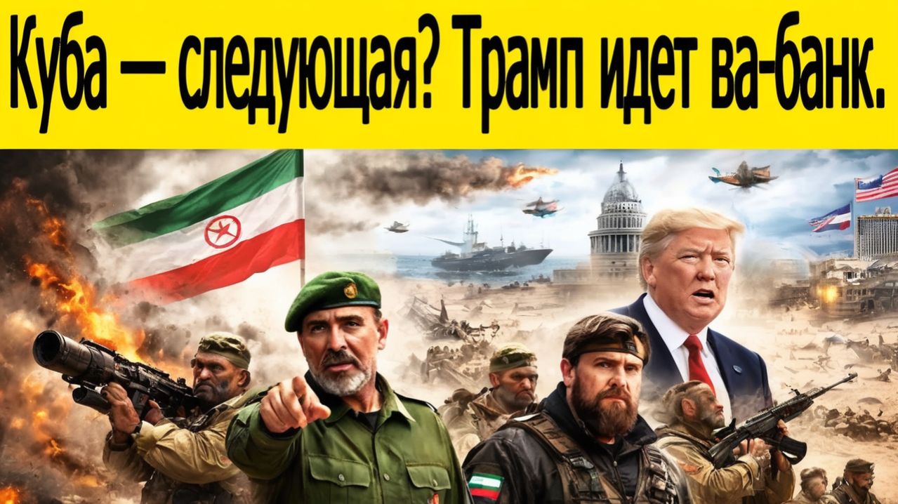 США готовят вторжение  Остров Свободы под прицелом Пентагона