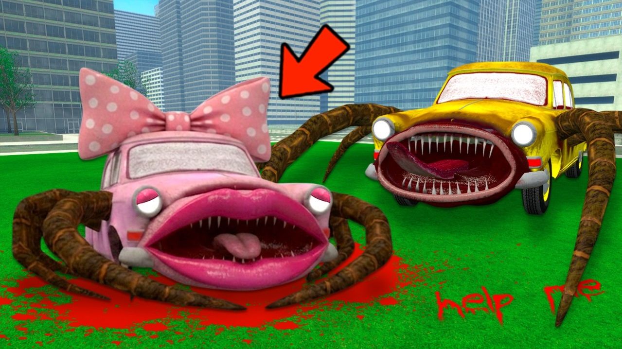 КТО ОБИДЕЛ ЖЕНЩИНУ-ПОЖИРАТЕЛЯ МАШИН В Garry's Mod