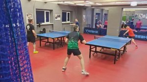 Ким А. (682) - Филиппов А. (658) 14.04 настольный теннис турнир Лиги TTSPORT Санкт-Петербург