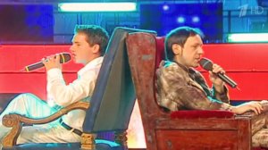 "Это здорово!" Замечательный дуэт Николая Носкова и Саши Киреева на "Фабрике звёзд"