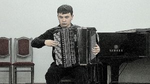 А. Джойс Вальс "Осенний сон" обр. Г. Шендерёва Играет баянист Рахат Канкаев НГК Новосибирск