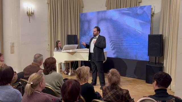 Евгений Макаров. Дж. Россини Каватина Фигаро из оперы Севильский цирюльник