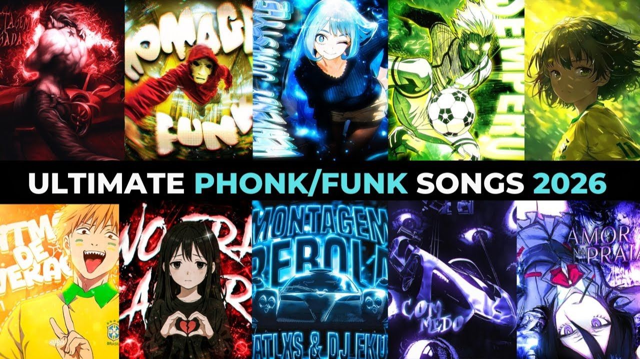 TOP 10 MOST VIRAL PHONK/FUNK SONGS 2026
