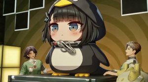 Город Вулинг был оккупирован пингвинами гугугага!