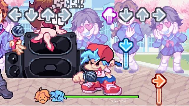 сенпай но наконец-то настаёт у бойфренда его очередь