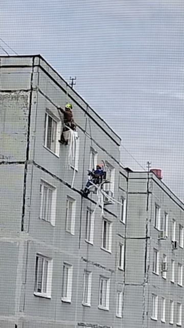 Такая движуха у нас во дворе