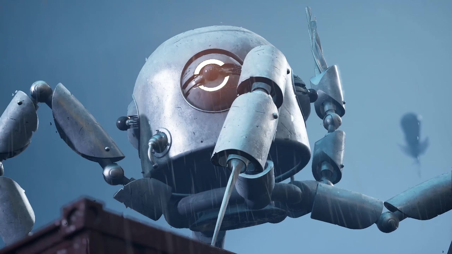 Atomic Heart DLC#4: Кровь на хрустале - Босс 