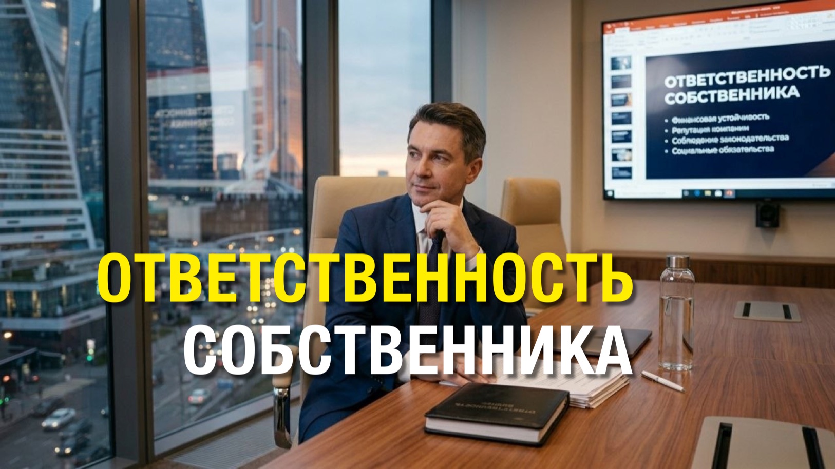 ОТВЕТСТВЕННОСТЬ СОБСТВЕННИКА  Mikhail Clay