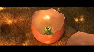 "Аро и мальчик" Малыш Аро