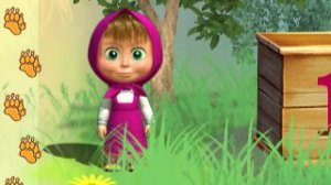 Маша и Медведь. Маша готовится к школе. Для детей. ч 19