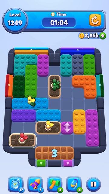 Color Block Jam 1249 Уровень