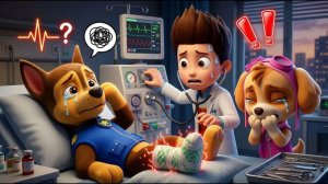 «Щенячий патруль: Фильм» ｜ Доктор Райдер заботится о Чейзе!