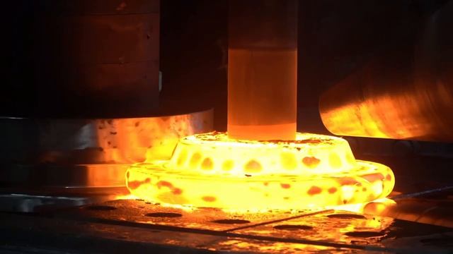 Производство раскатных колец