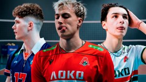 Разминка нападающего удара в волейболе | Локомотив vs Ярославич | Суперлига России