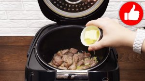 Проще и вкуснее не придумаешь. Перловка с мясом в мультиварке. Вкусно на ужин!