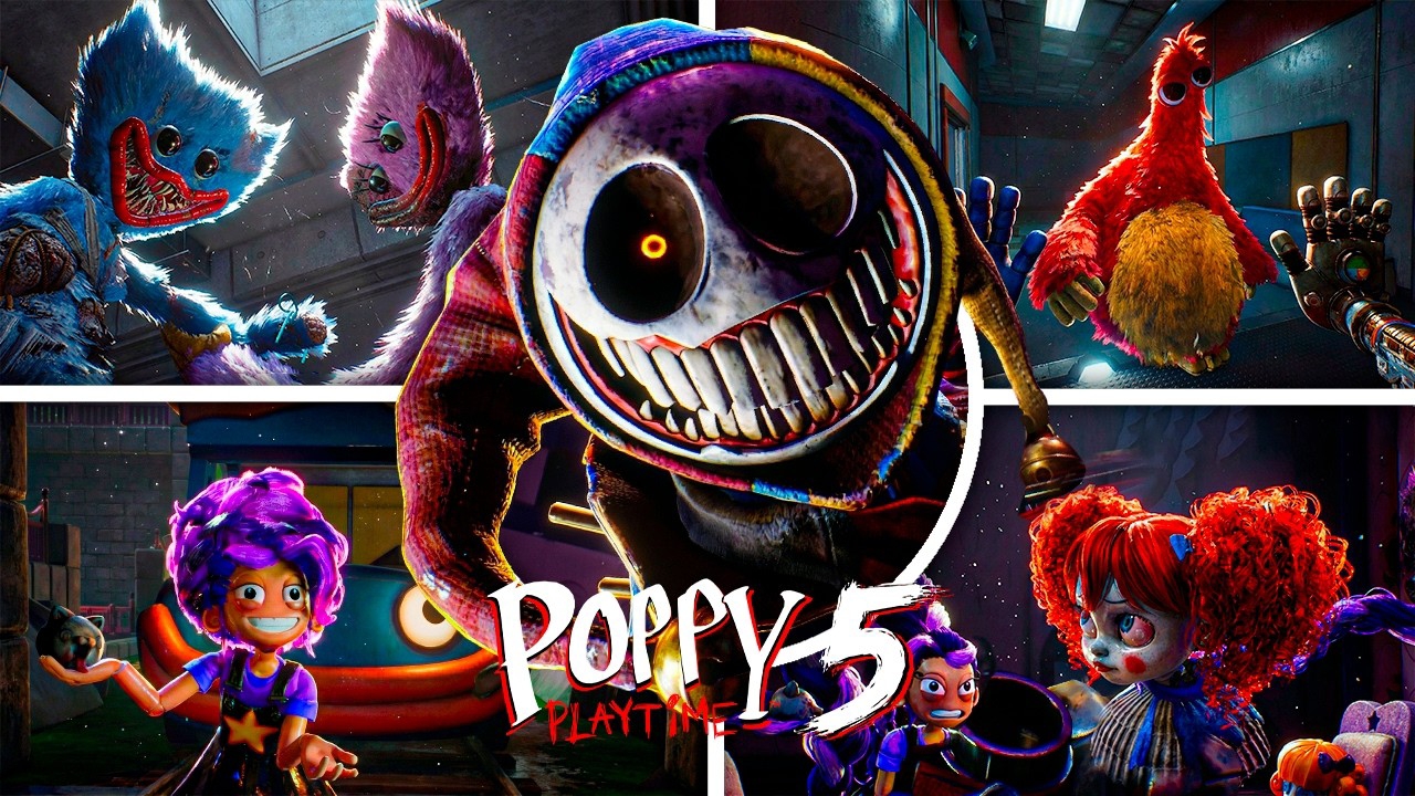 НАКОНЕЦ ТО БОЛЬШОЕ ОБНОВЛЕНИЕ Poppy Playtime 5