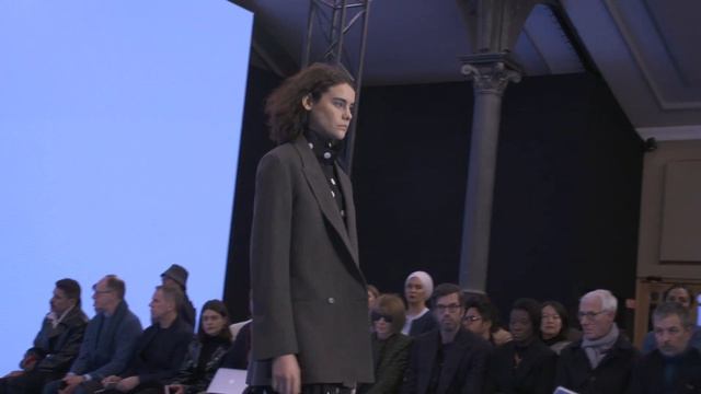 Показ коллекции Paul Smith осень-зима 2020-2021