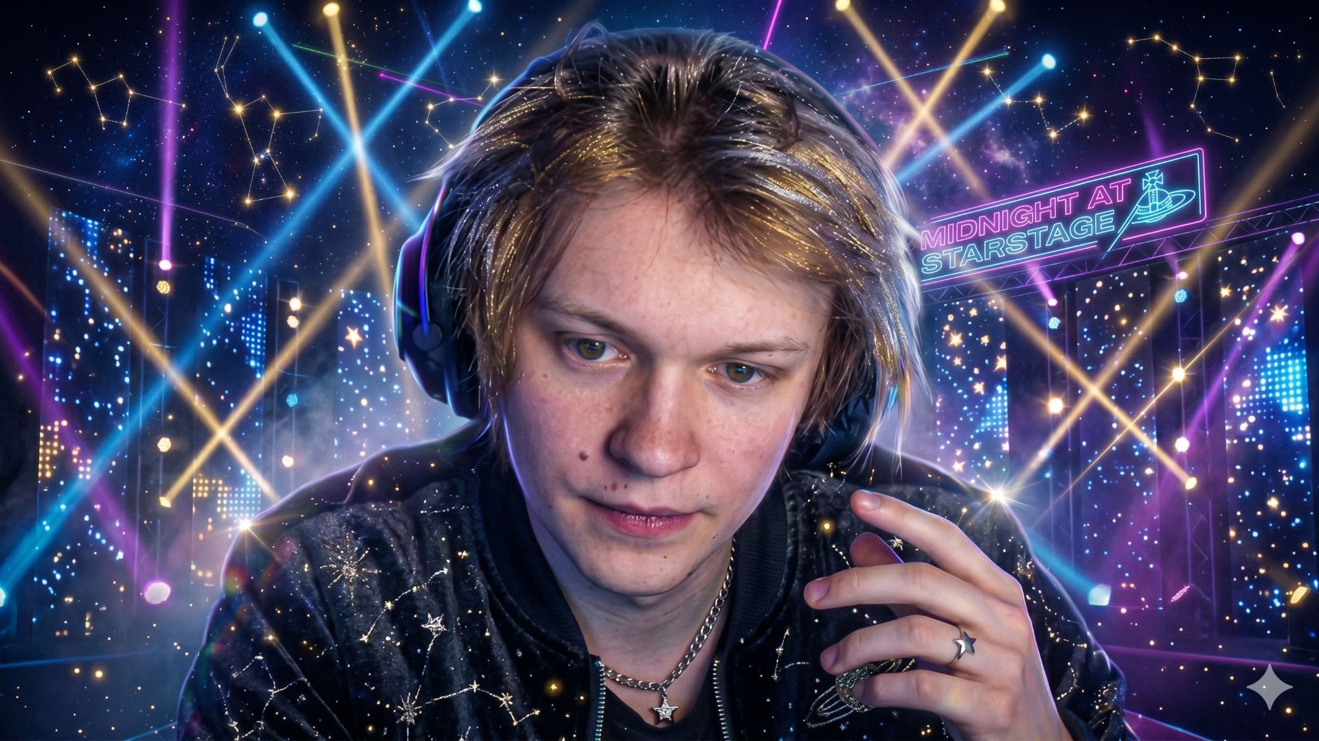 ДИПИНС ИГРАЕТ В ХОРРОР Midnight At Starstage