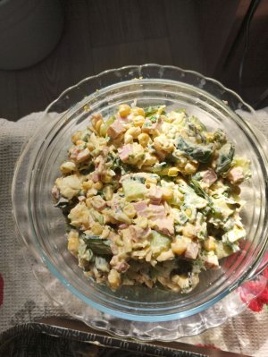 Салат Амурский.