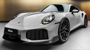 Porsche 911 Turbo S 2027 года — звук, интерьер и экстерьер.