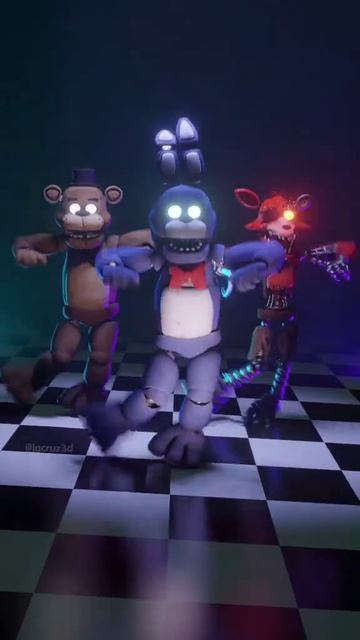 аниматроники танцуют