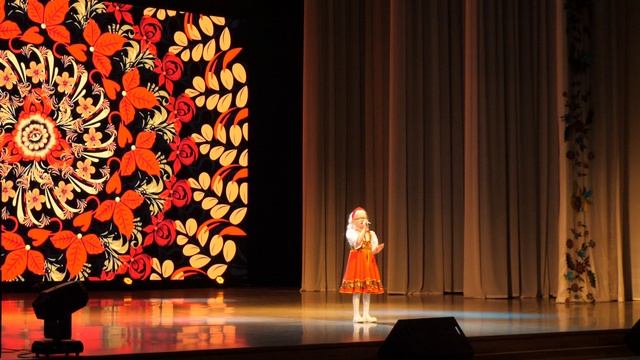 Мурзагареева Мария - Валенки