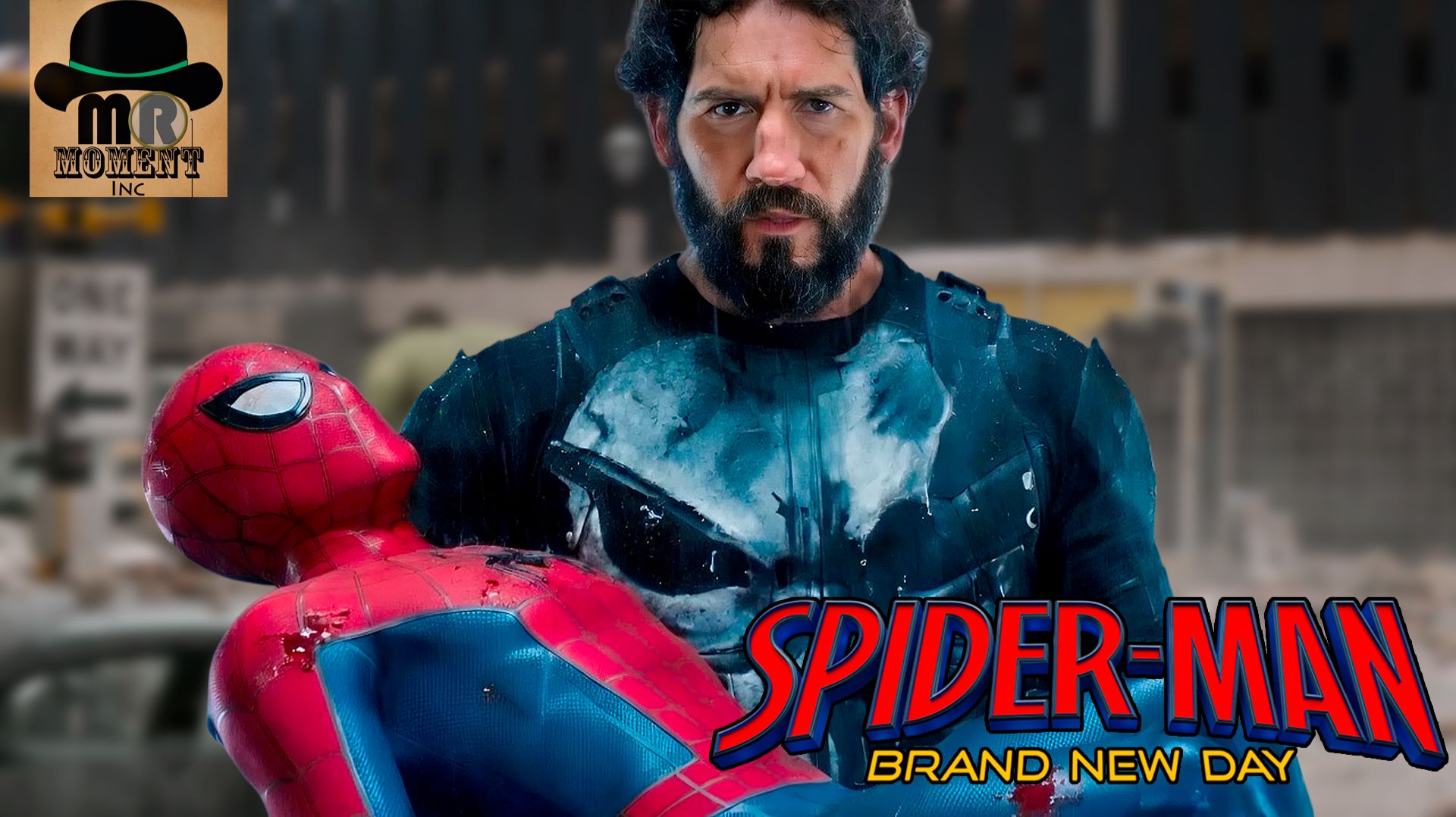 В СЕТЬ СЛИЛИ 10 минут фильма Человек-Паук: Новый День