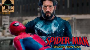 В СЕТЬ СЛИЛИ 10 минут фильма "Человек-Паук: Новый День"