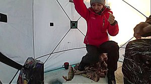 С ЛЮБИМОЙ ЖЕНОЙ НА РЫБАЛКЕ!