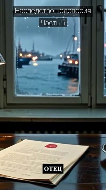 Наследство недоверия / Часть 5 / Драма / Скандалы и интриги / Истории из жизни / Российские сериалы