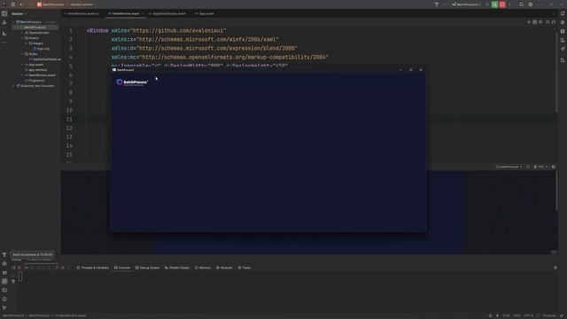 01. Avalonia UI Real World (Images & Buttons)