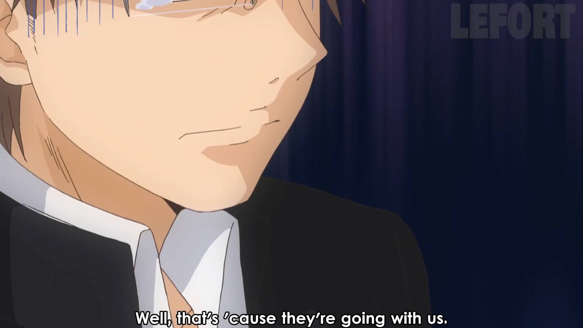 Хороший ракурс? аниме