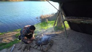 3 ДНЯ выживания в одиночку .