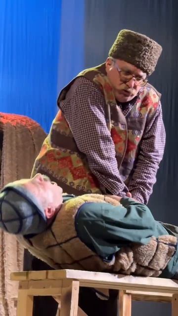 Премьера спектакля «Бадюр и Садюр»