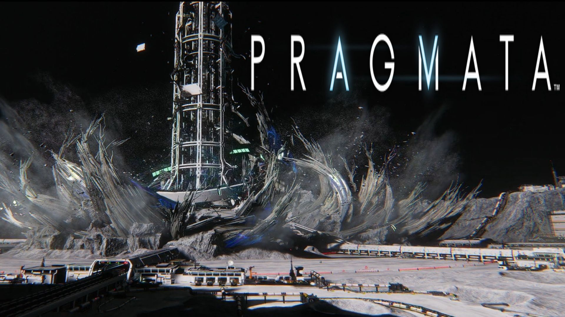 Прохождение PRAGMATA №1| Высадка на Луну