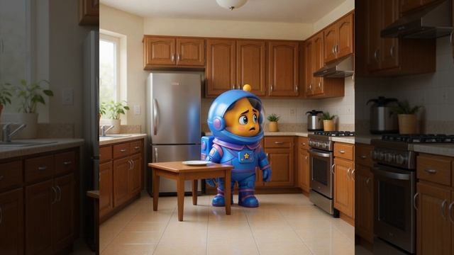 Мультизор и исчезающее пирожное… кто его забирает? 😱#shorts