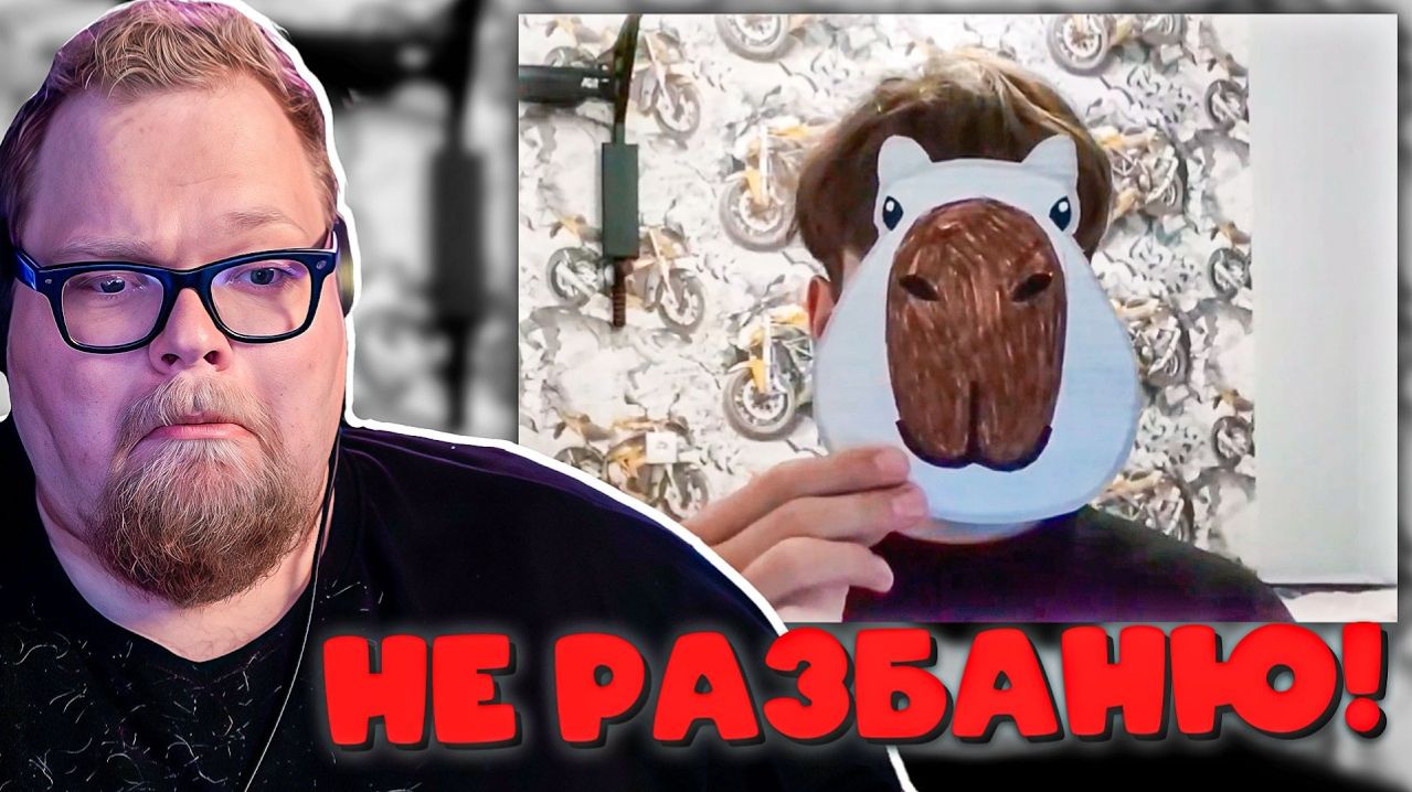 T2x2 В ЯРОСТИ! РЕАКЦИЯ НА ОБРАЩЕНИЕ КАПИБАРЫ О РАЗБАНЕ В СВИНЛЕНД 4