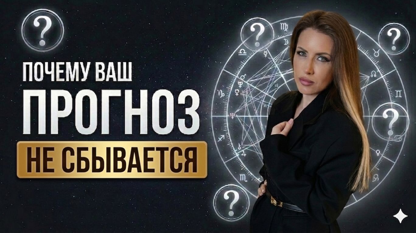 Почему прогнозы сбываются у других, а не у вас